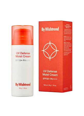 UV Defense Moist Cream SPF 50+ PA++++ Su Bazlı Yüksek Korumalı Güneş Kremi 50gr