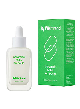 Ceramide Milky Ampoule (Bariyer Koruyucu Dengeleyici Centella ve Peptit Ampulü) 30ml