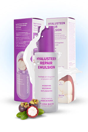 Hyalusteen Repair Emulsion Cilt Nemlendirici Onarıcı Ve Yenileyici Emülsiyon Krem Kore 120ml
