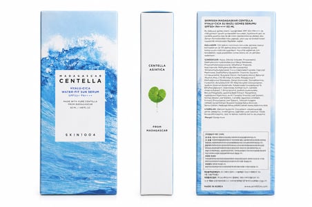 Skin1004 Madagascar Centella Hyalu-Cica Su Bazlı Güneş Serumu SPF 50+ 50 ml