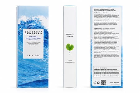 Skin1004 Madagascar Centella Hyalu-Cica Su Bazlı Güneş Serumu SPF 50+ 50 ml