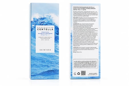 Skin1004 Madagascar Centella Hyalu-Cica Su Bazlı Güneş Serumu SPF 50+ 50 ml
