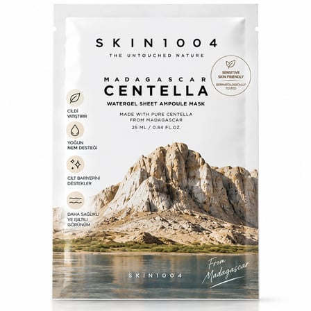 SKİN1004 Madagascar Centella Water Sheet Ampoule Mask 25 ml SET 