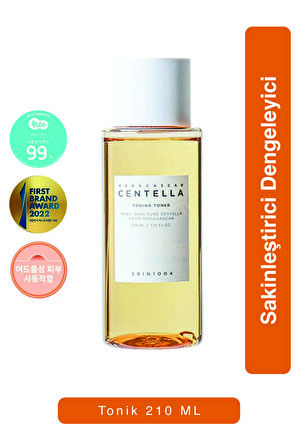 Skin1004 Madagascar Centella Toning Toner 210ml