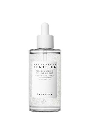 Madagascar Centella Tone Brightening Capsule Ampoule - Ton Eşitleyici Yatıştırıcı Ampul 100