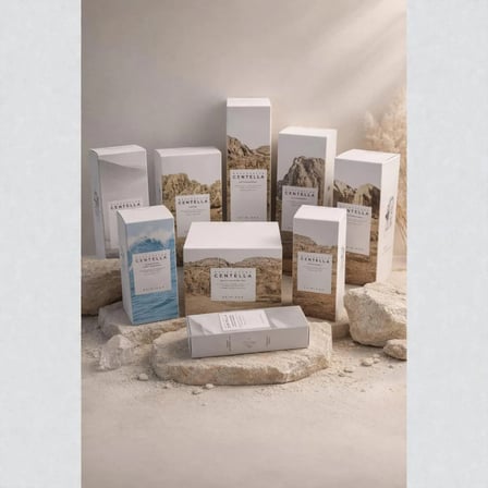 Kore Cilt Bakım Seti Kore Rutini Toner, Serum, Ampoule, Temizleme, Krem, Hassas Ciltler Centella