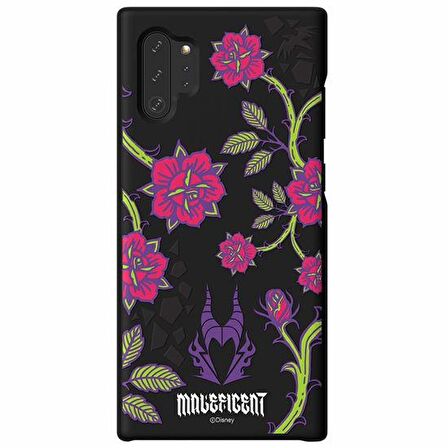 Samsung Galaxy Note 10+ Maleficient Smart Kılıf Siyah