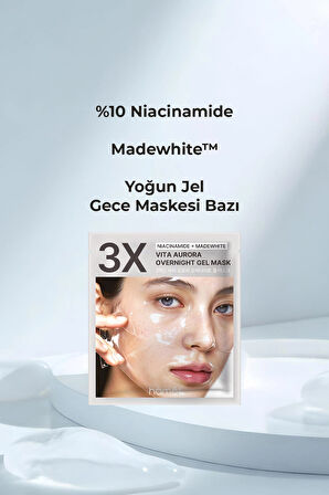 Vita Aurora Overnight Mask Yoğun Onarım Jel Gece Maskesi