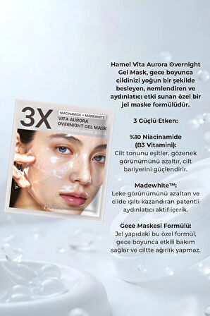 Vita Aurora Overnight Mask Yoğun Onarım Jel Gece Maskesi