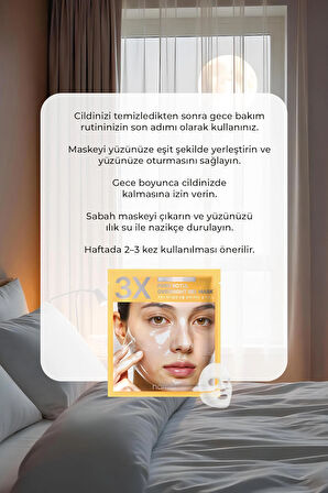 PDRN Botul Overnight Mask – Cilt Yenileyici ve Kolajenli Jel Maske
