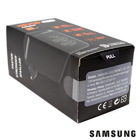 Samsung Keyco 25W Pd Quick Charger 3 Çıkışlı Yeni Nesil Şarj Aleti Samsung Türkiye Garantili