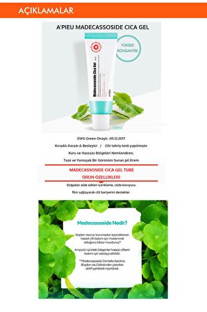 Missha Madecassoside Hassas Ciltler İçin Su Bazlı Yağsız Nemlendirici Yüz Bakım Losyonu 50 ml