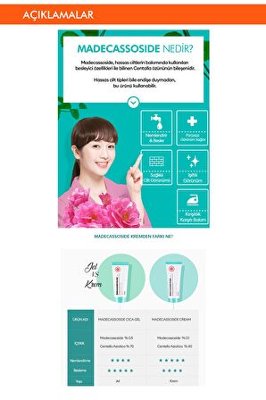 Missha Madecassoside Hassas Ciltler İçin Su Bazlı Yağsız Nemlendirici Yüz Bakım Losyonu 50 ml