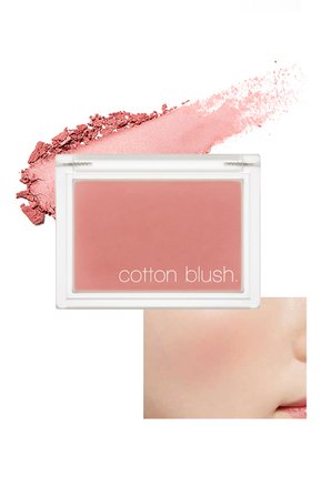 Yumuşak Dokulu Kolay Sürülebilen Allık Cotton Blusher (Vintage Robe)