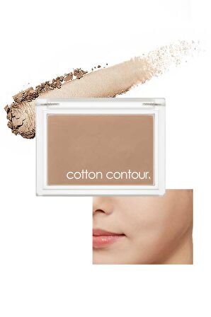 Yumuşak Dokulu Kolay Uygulanabilen Kontür Cotton Contour (Salted Hot Choco)