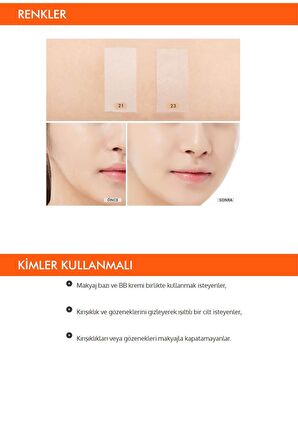 Gözenekleri ve İnce Çizgileri Kapatan BB Krem 44g Signature Wrinkle Fill-up BB Cream SPF37PA++No.21