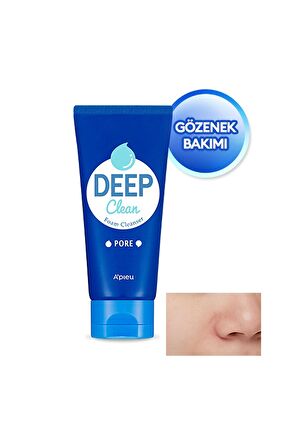 Missha Deep Clean Yağlı Cilt için Temizleyici Yüz Temizleme Köpüğü 130 ml 