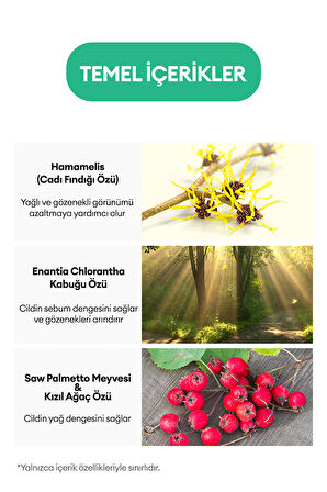 Hamamelis Özlü Yağlanma ve Gözenek Karşıtı Bakım Sunan Nemlendirici Tonik A'PIEU Hamamelis Toner