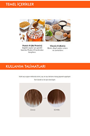 Yıpranmış Saçlar İçin Yoğun Bakım Şampuanı Damaged Hair Therapy Shampoo 8809581451414