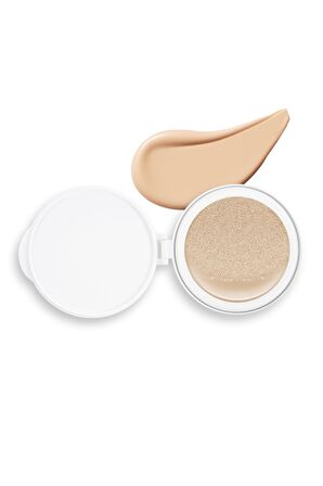 Yüksek Kapatıcı Yarı Mat SPF50+ PA+++ Fondöten İç Yedek 15g Magic Cushion Cover Lasting No.21