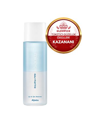 Çift Fazlı Hassas Göz&Dudak Makyaj Temizleyici 100ml Mineral Lip&Eye Remover(Eau-Marine)