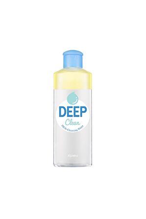 Çift Fazlı Makyaj Temizleme Yağı 165ml APIEU Deep Clean Oil In Cleansing Water