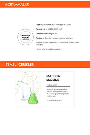 Hassas Ve Kuru Ciltler İçin Madecassoside İçerikli Maske (1ad) Mascure Rescue Solution Sheet Mask