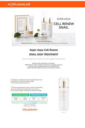 Missha Aydınlatıcı-Nemlendirici Parabensiz Gece-Gündüz Kremi  30 ML 