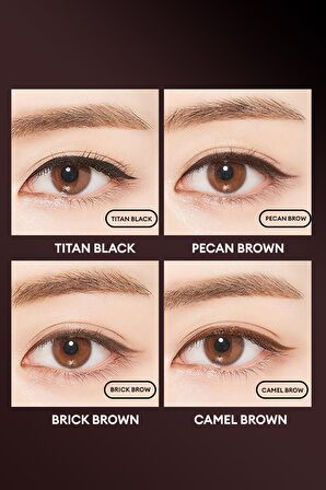 Pürüzsüz Uygulanan Jel Dokuda Kalem Eyeliner Missha Longwear Gel Pencil Liner (Brick Brown) 0.14g