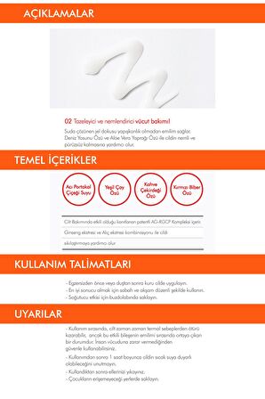 Sıcak&Soğuk Çift Etkili Masaj Jeli 200ml Hot Burning Body Gel