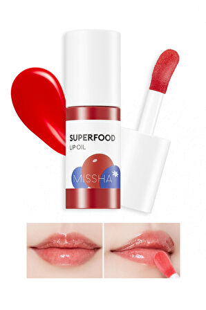 Yoğun Nemlendirici Dut Özlü Dudak Bakım Yağı 5.2g Super Food Lip Oil Berry