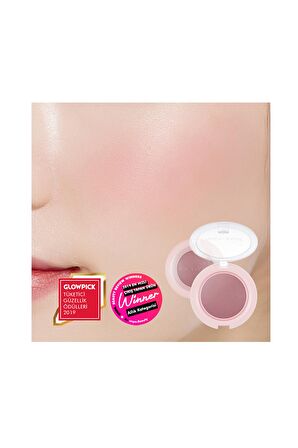 Meyve Renkleriyle Doğal Görünümlü Jel Allık APIEU Juicy-Pang Jelly Blusher (PK01)