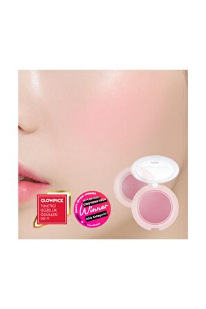 Meyve Tonlarında Doğal Görünümlü Jel Allık APIEU Juicy-Pang Jelly Blusher (VL01)