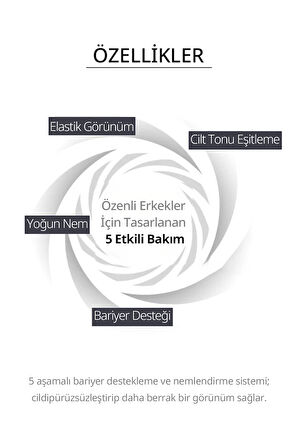 Erkekler İçin Yaşlanma Karşıtı&Nemlendirici Bakım Seti MISSHA For Men Extreme Renew Special Gift Set