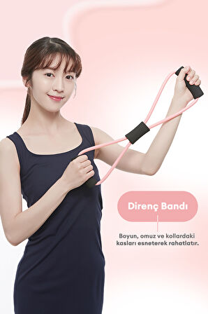 Esnek Direnç Bandı A'PIEU Flexible Stretch Band