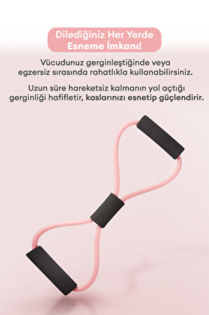 Esnek Direnç Bandı A'PIEU Flexible Stretch Band