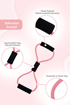 Esnek Direnç Bandı A'PIEU Flexible Stretch Band