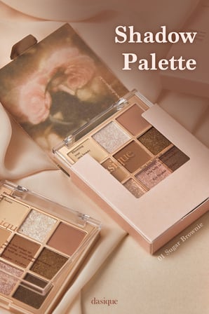 Mat ve Işıltılı Renk Seçenekleri Sunan Far Paleti DASIQUE Shadow Palette (#01 Sugar Brownie)