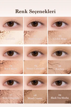3 Farklı Mat Dokuda Renk Seçenekleri Sunan Far Paleti DASIQUE Shadow Palette (#12 Warm Blending)