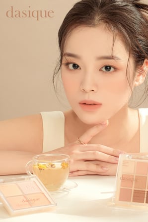 Karıştırılabilir Renklere Sahip 4lü Allık Paleti DASIQUE Blending Mood Cheek (#01 Warm Blending)