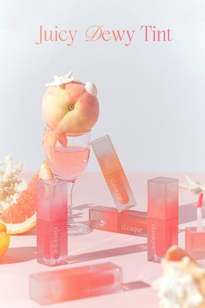 Yoğun Parlaklık ve Canlı Renkler Sunan Kalıcı Tint DASIQUE Juicy Dewy Tint (#16 Chili Sherbet)