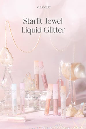 İnci Işıltılı Likit Glitter DASIQUE Starlit Jewel Liquid  Glitter (#02 Candy Hearts)