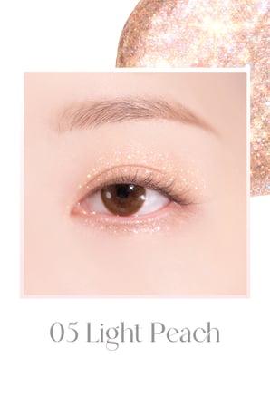 İnci Işıltılı Likit Glitter DASIQUE Starlit Jewel Liquid  Glitter (#05 Light Peach)