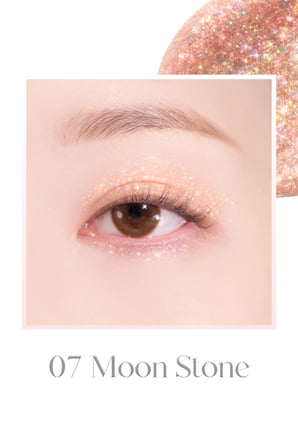 İnci Işıltılı Likit Glitter DASIQUE Starlit Jewel Liquid  Glitter (#07 Moon Stone)