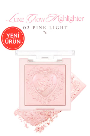 İnci Taneleriyle Yoğun Işıltı Sunan Özel Tasarımlı Aydınlatıcı DASIQUE Luxe Glow Highlighter (#02 Pink Light)