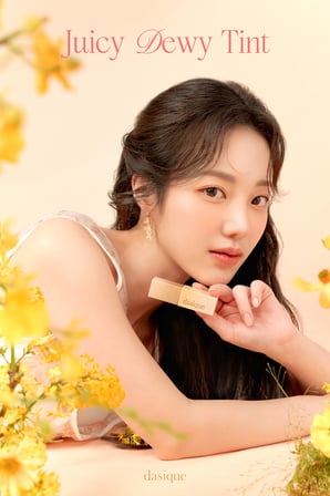 Yoğun Parlaklık ve Canlı Renkler Sunan Kalıcı Tint DASIQUE Juicy Dewy Tint (#24 Peach Fuzz)