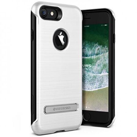 VRS Design iPhone 8/7 New Duo Guard Kılıf Cream White