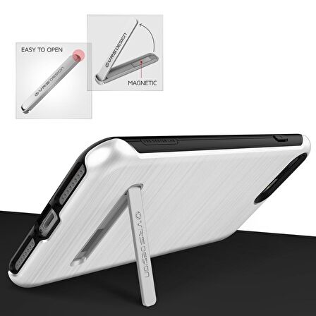 VRS iPhone 8 Plus/7 Plus New Duo Guard Kılıf Cream White