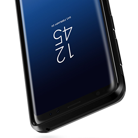 VRS Design Galaxy S9 High Pro Shield Kılıf Steel Silver