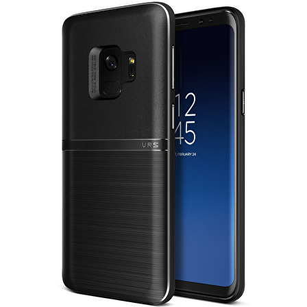 VRS Design Galaxy S9 Single Fit Kılıf Black